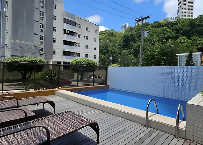 Cabo Branco, 2 Quadras Do Mar, Piscina, Garagem