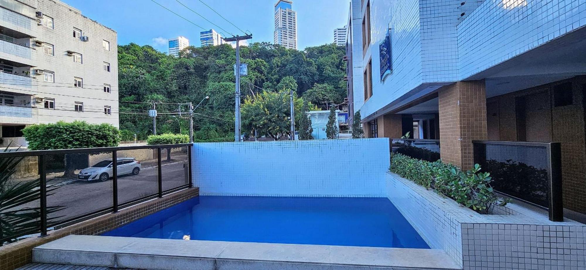 Cabo Branco, 2 Quadras Do Mar, Piscina, Garagem Apartamento *