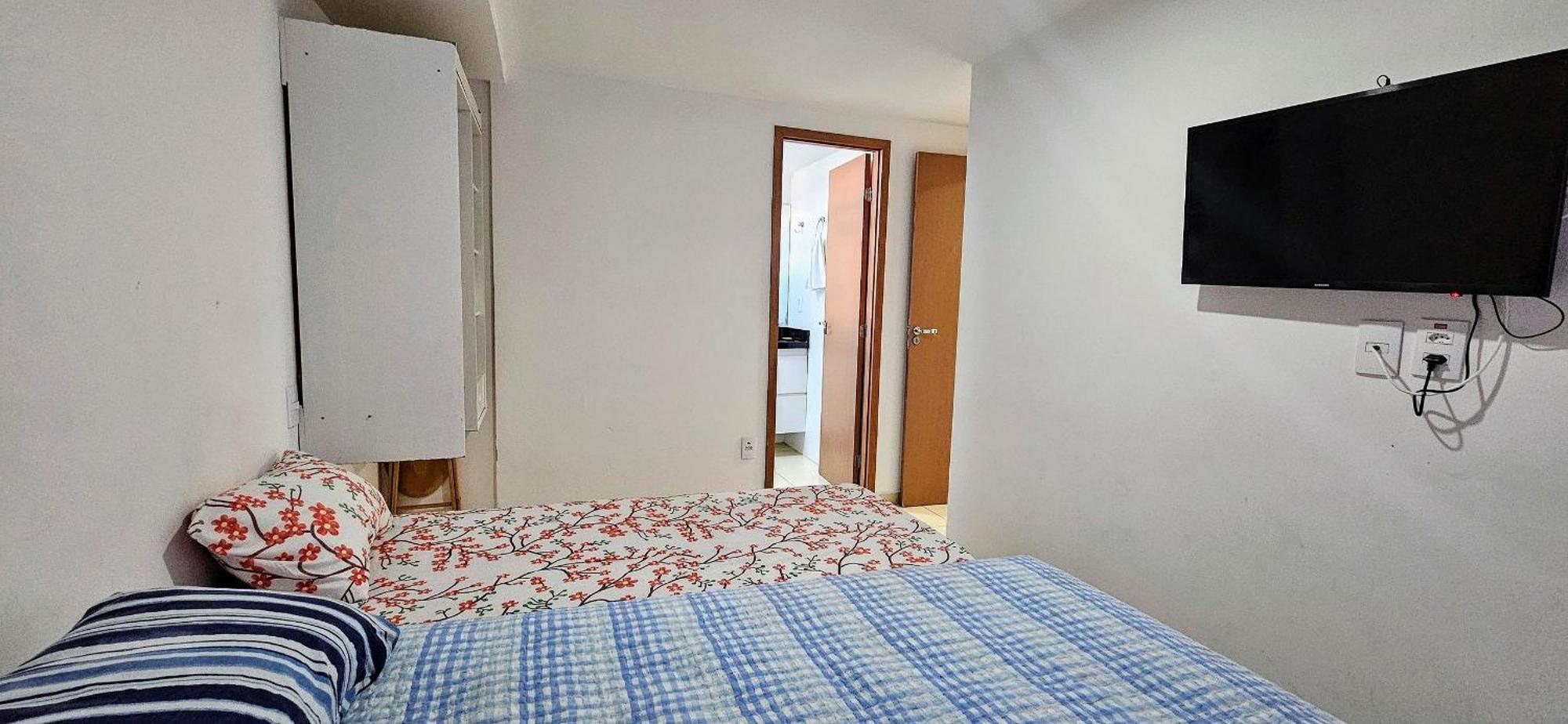 Cabo Branco, 2 Quadras Do Mar, Piscina, Garagem Apartamento *